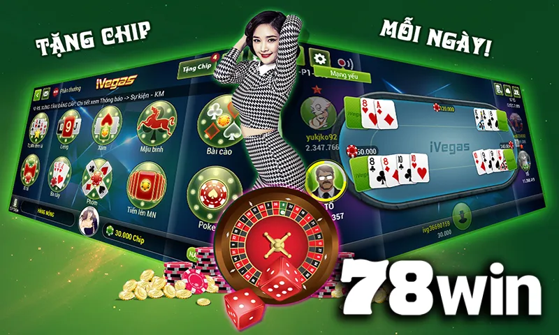 78WIN tri ân người chơi với thưởng +78K, hoàn tiền 1.5% mỗi ngày và sự kiện “Bài Thủ Vô Song” trị giá hàng tỷ đồng.